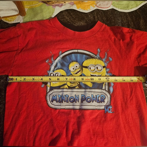 BOYS "Minion Power" Despicable Me movie Shirt - Picture 5 of 6